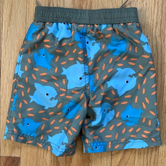 Boys Gymboree Swim Trunks Rashguard Bundle - Picture 8 of 9